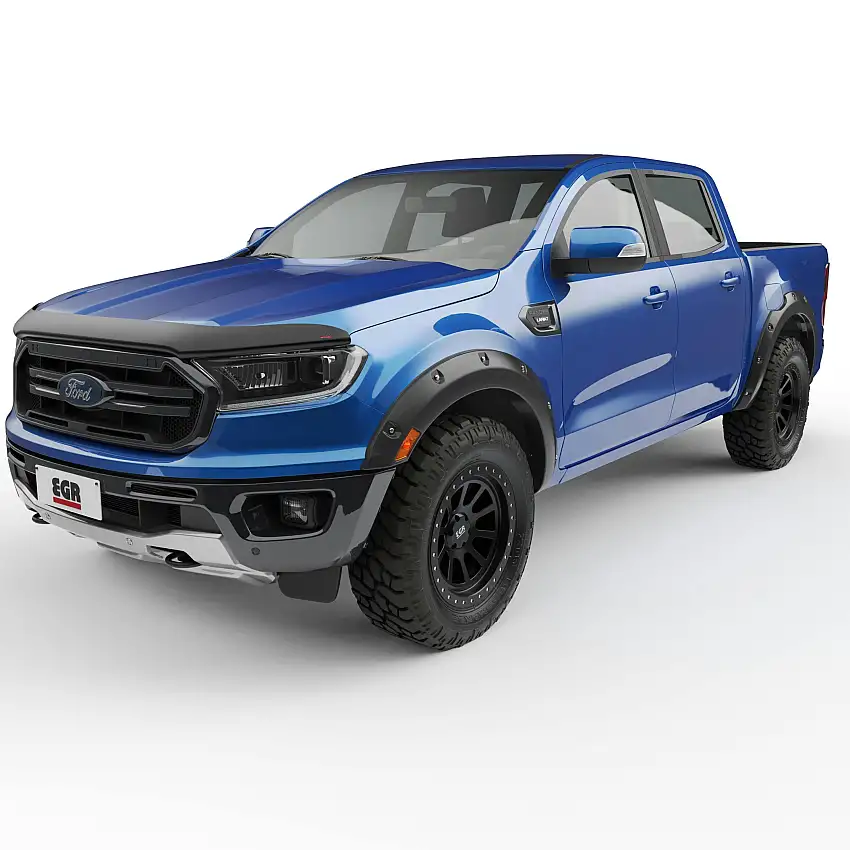 EGR BLF1007 EGR BLF1007-Baseline Series Bolt On Look Fender Flares for 19-23 Ford Ranger
