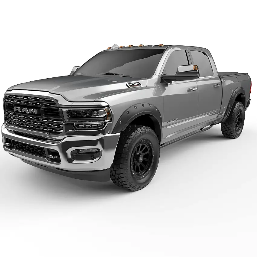 EGR BLF1010 EGR BLF1010-Baseline Series Bolt On Look Fender Flares for 20-25 Ram 2500/3500