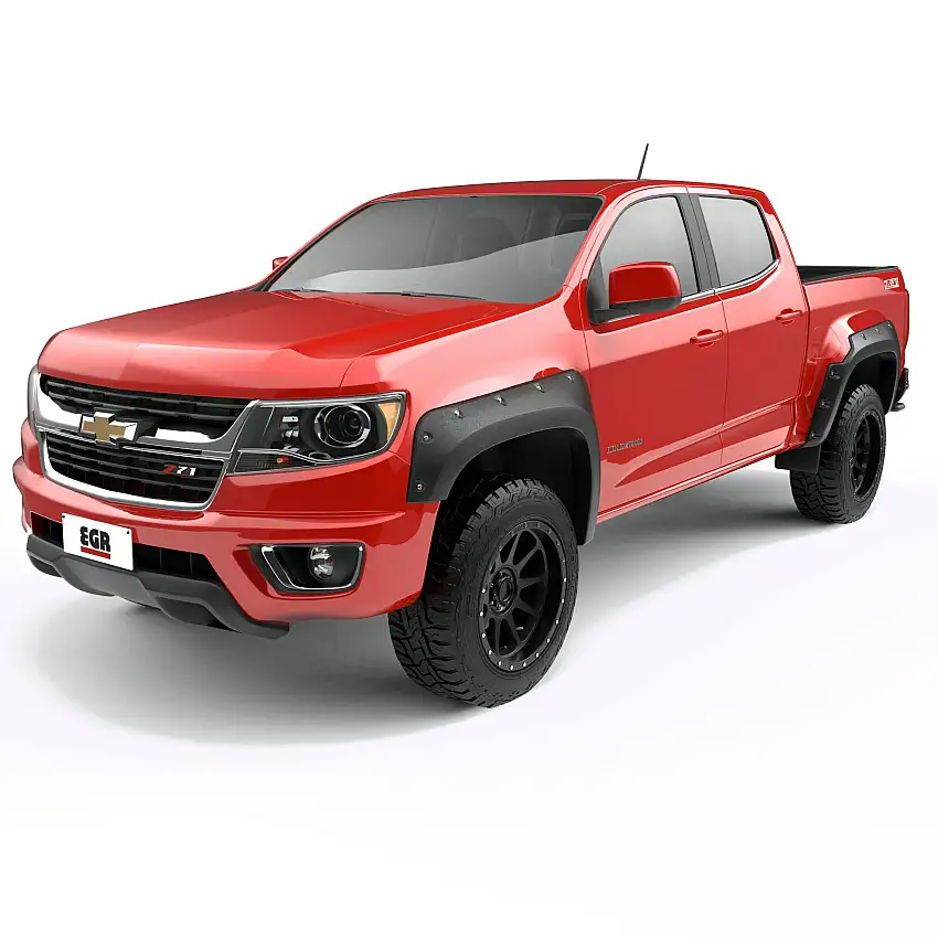 EGR BLF1013 EGR BLF1013-Baseline Series Bolt On Look Fender Flares for 15-22 Chevy Colorado