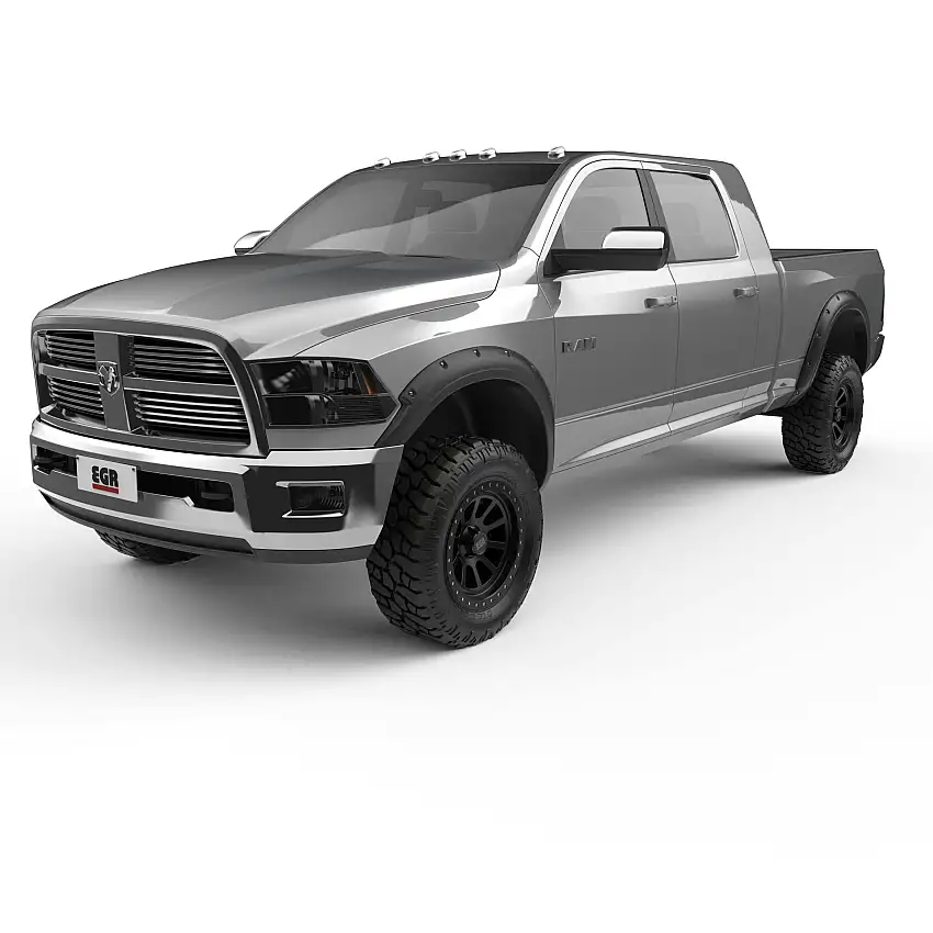 EGR BLF1014 EGR BLF1014-Baseline Series Bolt On Look Fender Flares for 09-18 Ram 2500/3500