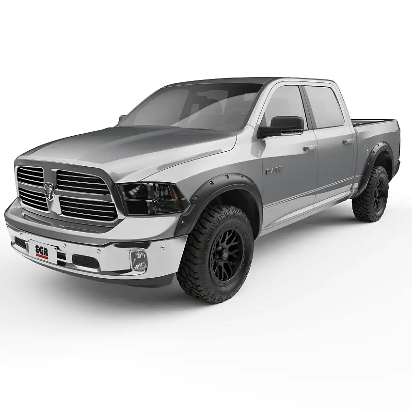 EGR BLF1015 EGR BLF1015-Bolt-on Style Baseline Series Fender Flare Set for 09-24 Ram 1500DS