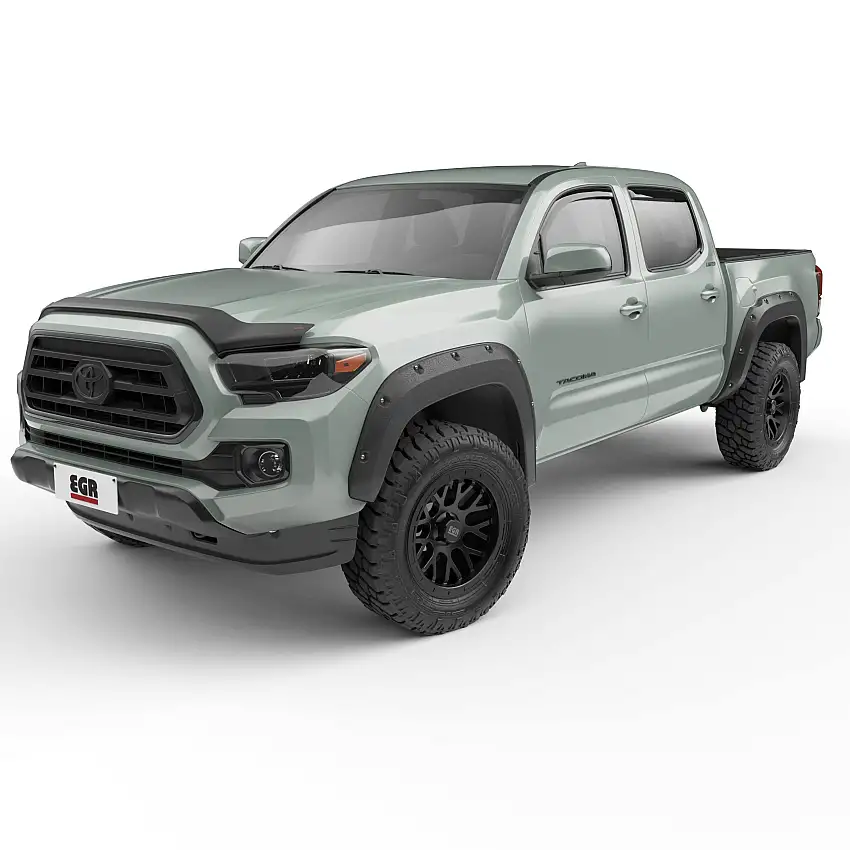 EGR BLF1017 EGR BLF1017-Baseline Series Bolt On Look Fender Flares for 16-23 Toyota Tacoma