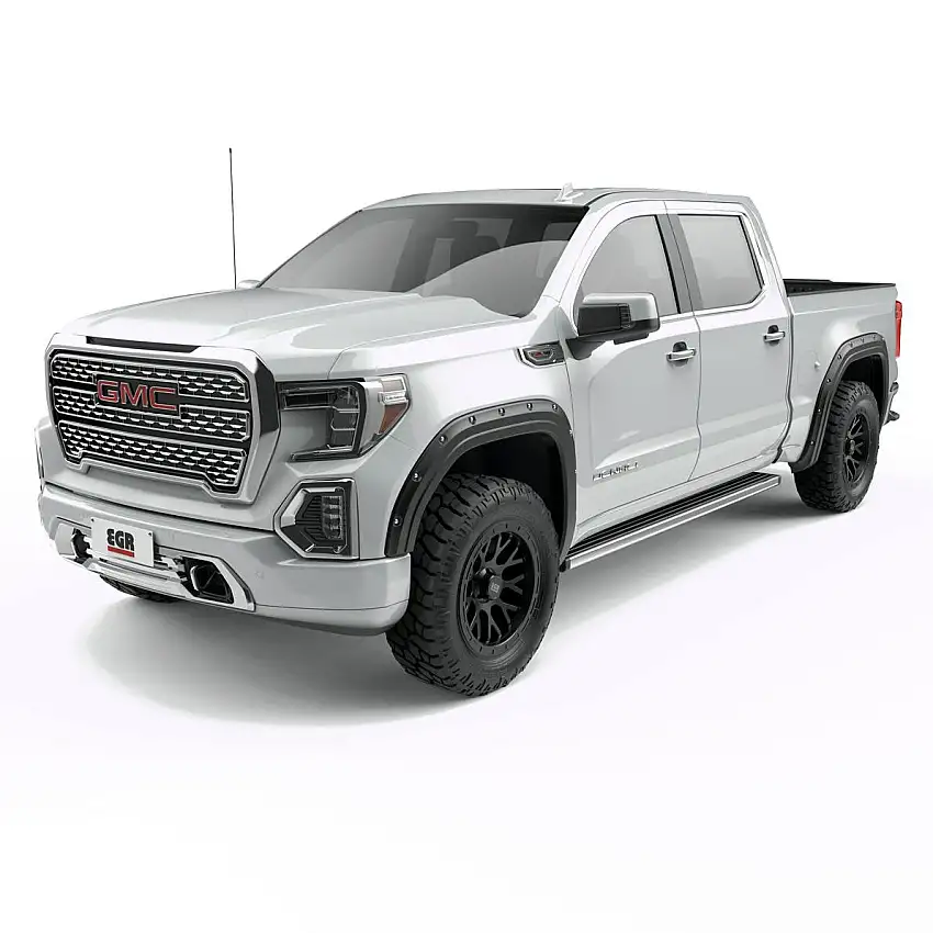 EGR BLF1018 EGR BLF1018-Baseline Series Bolt On Look Fender Flares for 19-24 GMC Sierra 1500