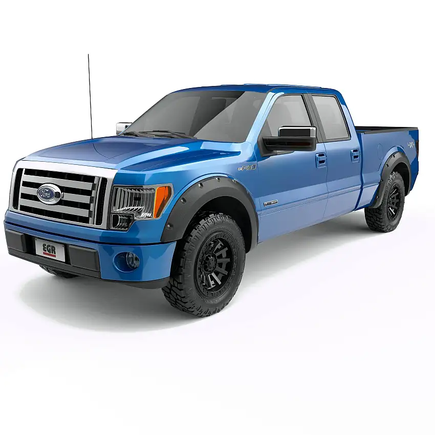 EGR BLF1025 EGR BLF1025-Baseline Series Bolt On Look Fender Flares for 09-14 Ford F-150