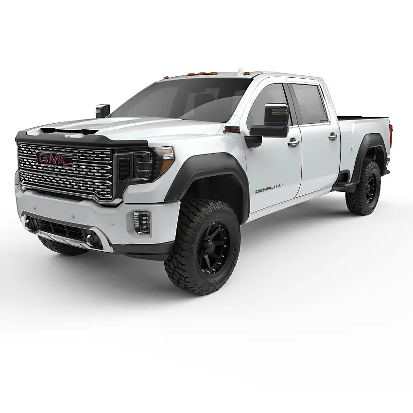 EGR BLF2018 EGR BLF2018-Baseline Series Rugged Look Fender Flares for 19-25 GMC Sierra 1500