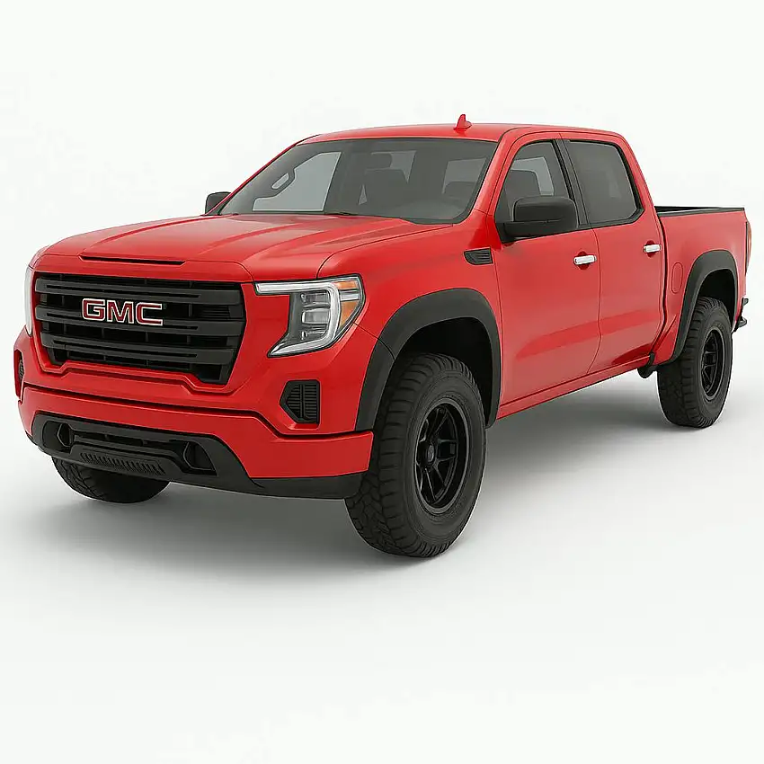 EGR BLF2039 EGR BLF2039-Baseline Series Rugged Look Fender Flares for 07-13 GMC Sierra 1500