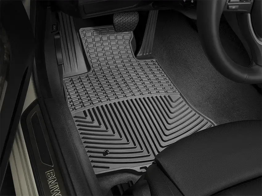 WeatherTech All Weather Floor Mats; Black; Front W260