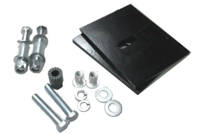 BEDSLIDE BSA-HALUMKT Aluminum Bed Install Kit