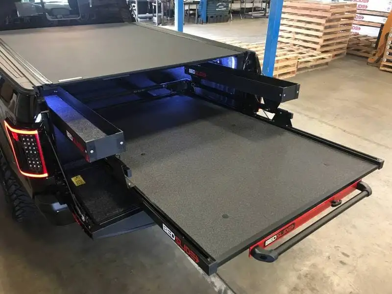 BEDSLIDE BSA-SKB Bedbin Kit SIDE KIX
