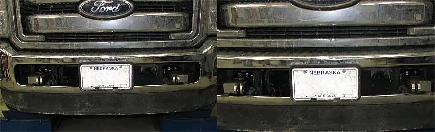 Blue OX BX2631 Tow Bar Base Plate