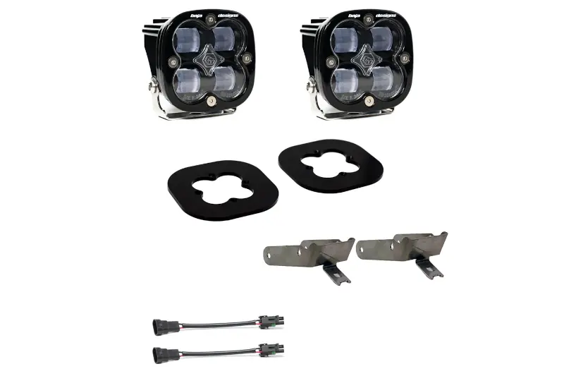 2011-2016 Ford F250 & F350 Baja Designs SAE Fog Pocket Light Kit | 447730