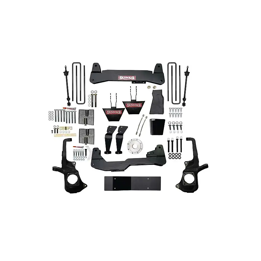 Skyjacker C1168K 6 in. Suspension Lift Kit With Torsion Bar Drop Brackets.