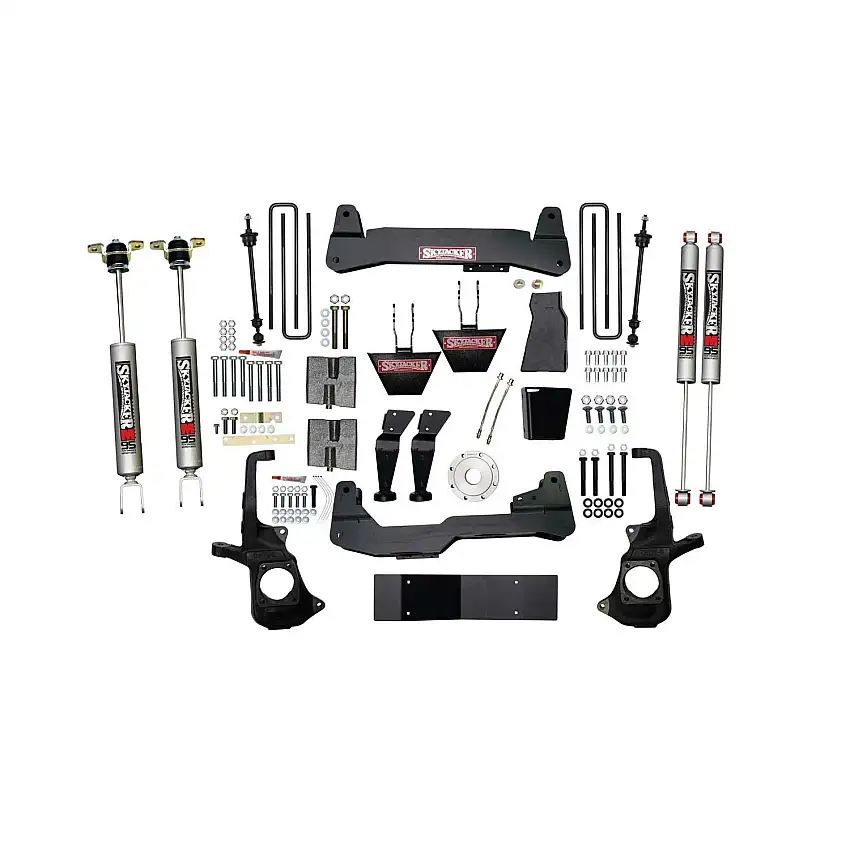 Skyjacker C1168K-M 6 in. Suspension Lift Kit With Torsion Bar Drop Brackets And Monotube Shocks.