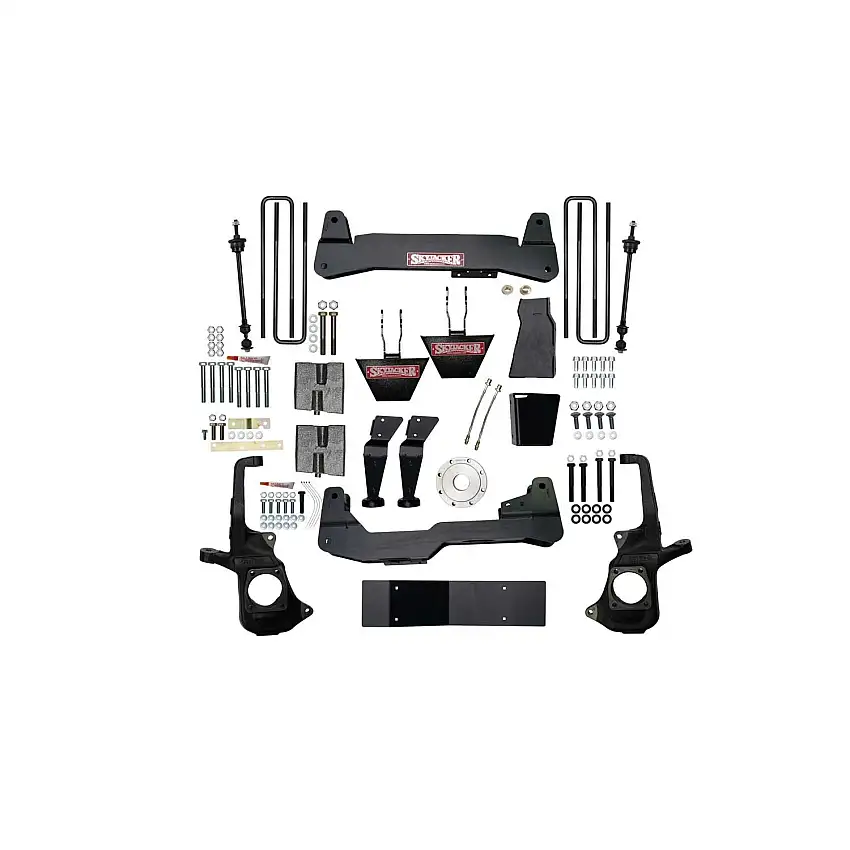 Skyjacker C1168KH 6 in. Suspension Lift Kit With Torsion Bar Drop Brackets.