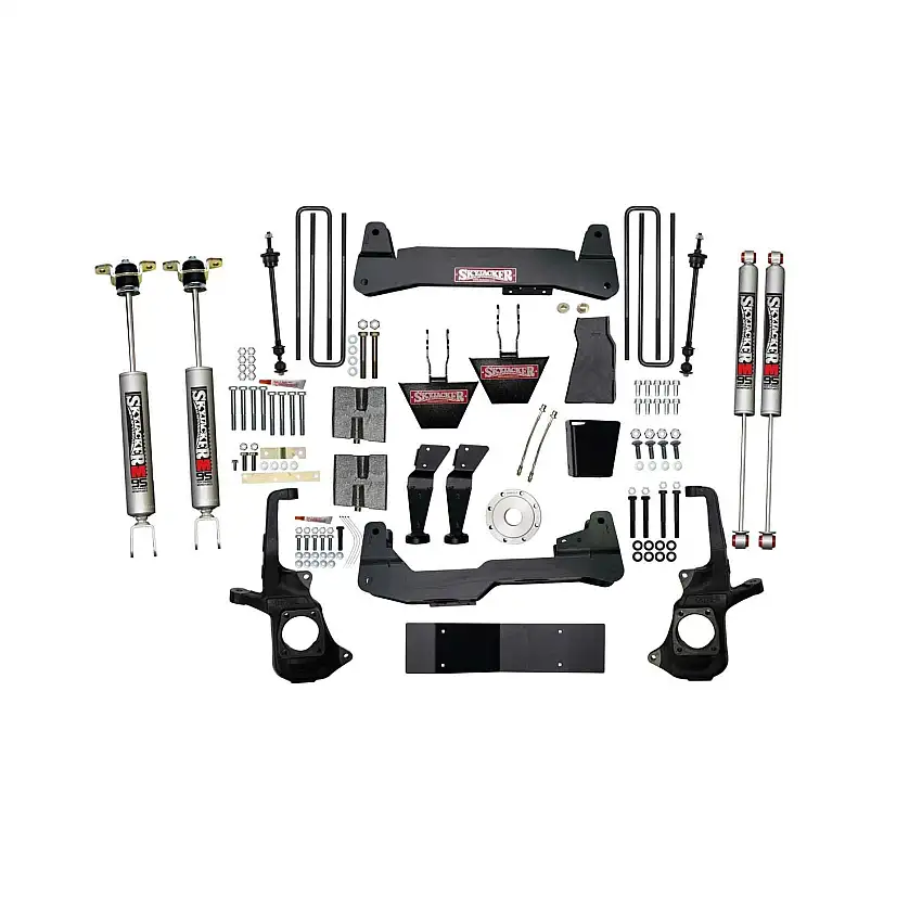Skyjacker C1168KH-M 6 in. Suspension Lift Kit With Torsion Bar Drop Brackets And Monotube Shocks.