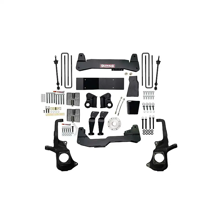 Skyjacker C1178K 7 in. Suspension Lift Kit With Raised Torsion Bar Brackets.