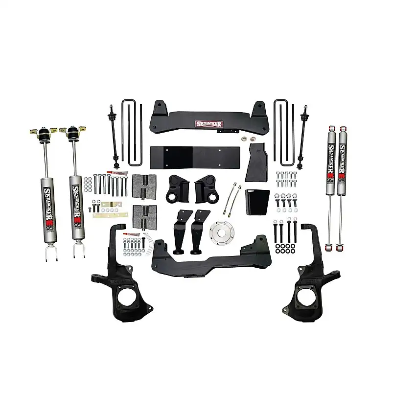 Skyjacker C1178K-M 7 in. Lift Kit With Raised Torsion Bar Brackets And M95 Monotube Shocks.