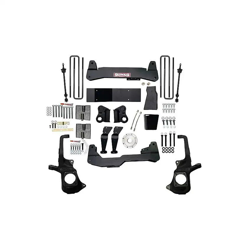 Skyjacker C1178KH 7 in. Suspension Lift Kit With Raised Torsion Bar Brackets.