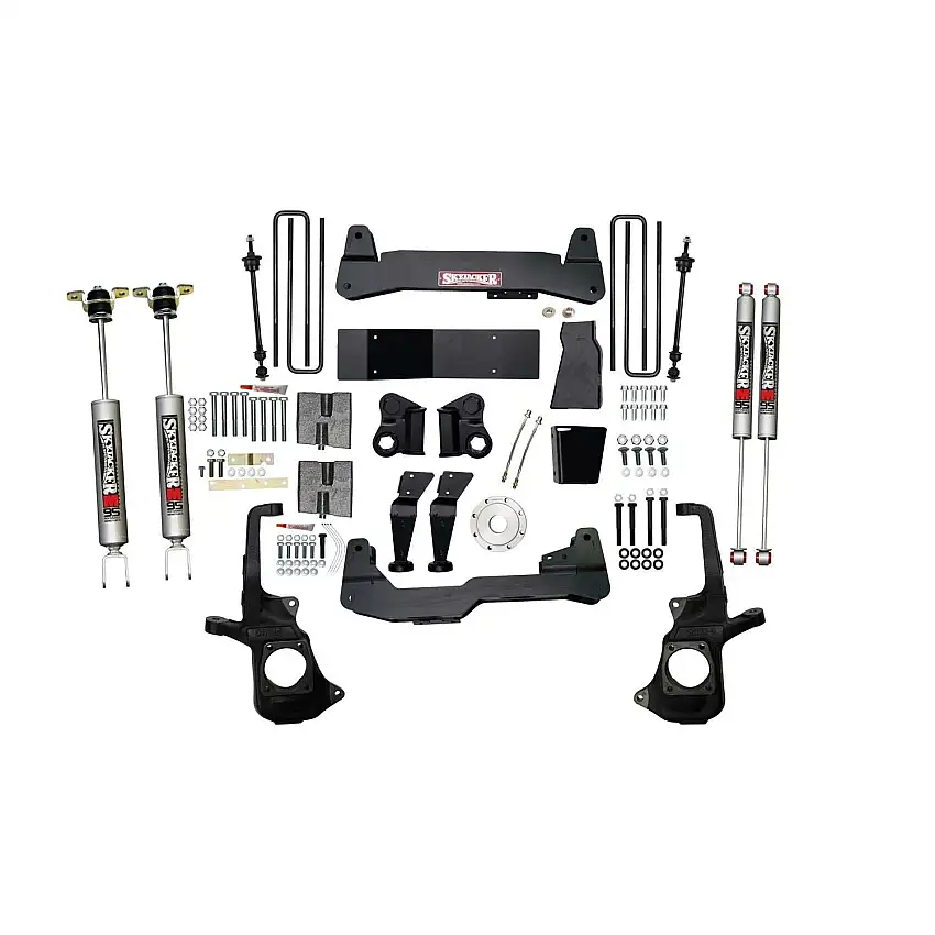 Skyjacker C1178KH-M 7 in. Lift Kit With Raised Torsion Bar Brackets And M95 Monotube Shocks.