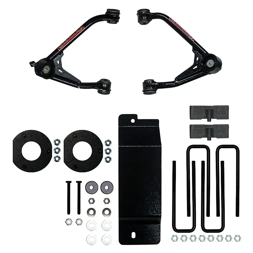 Skyjacker C14350 3.5 in. Component Box With Upper Control Arms.