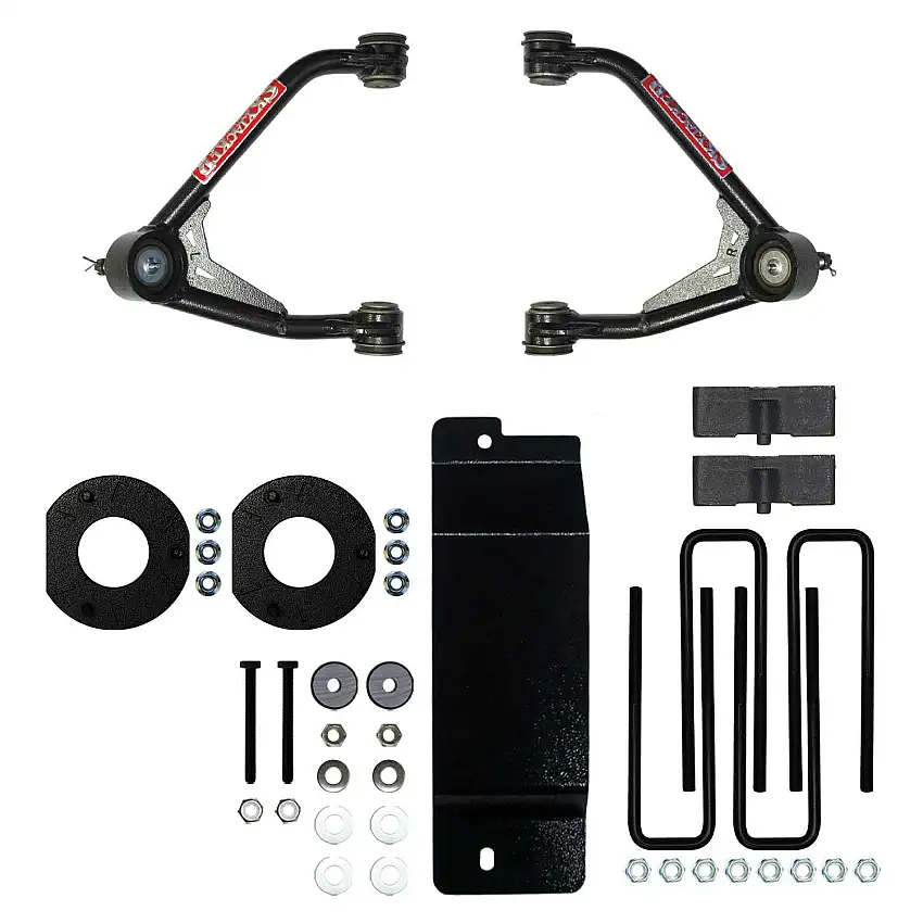 Skyjacker C17350A 3.5 in. Component Box With Upper Control Arms.