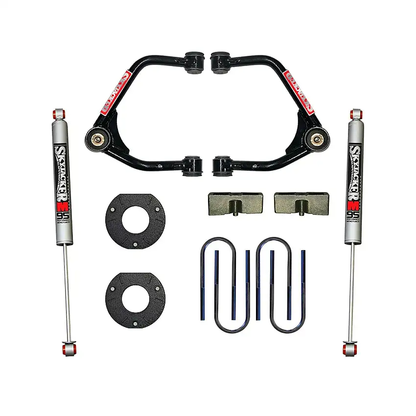 Skyjacker C19350MPM 3.5 in. Suspension Lift Kit With M95 Monotube Shocks.