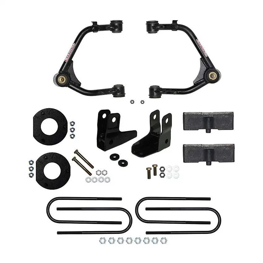 Skyjacker C19350MPSE 3.5 In. Suspension Lift Kit With Rear Shock Extensions.
