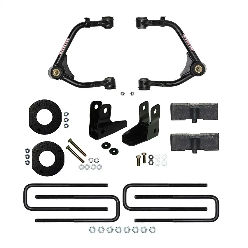 Skyjacker C19350PSE 3.5 In. Suspension Lift Kit With Rear Shock Extensions.