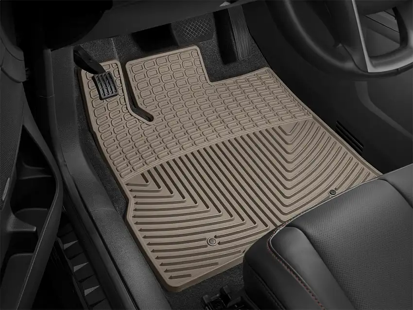 WeatherTech All Weather Floor Mats; Tan; Front W165TN