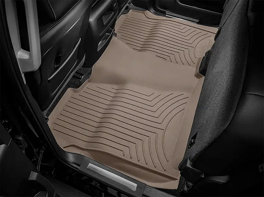 WeatherTech FloorLinerTM HP; Tan; Rear; Full Coverage 455422IM