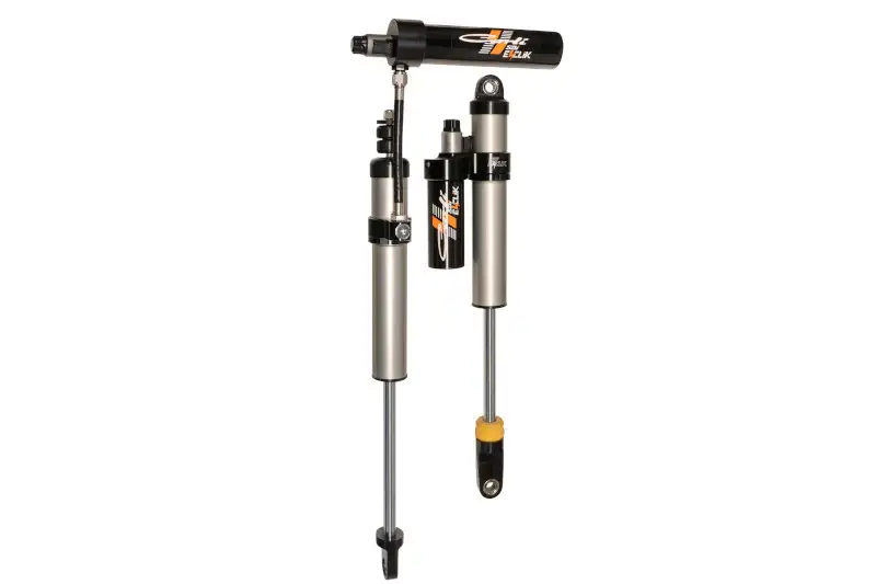 2017-2026 Ford F250 & F350 4x4 Diesel Carli E-Venture 2.5 RR Front Shock Package (4.5 inch Lift) | AP-FEV25SPKG-F-45-17