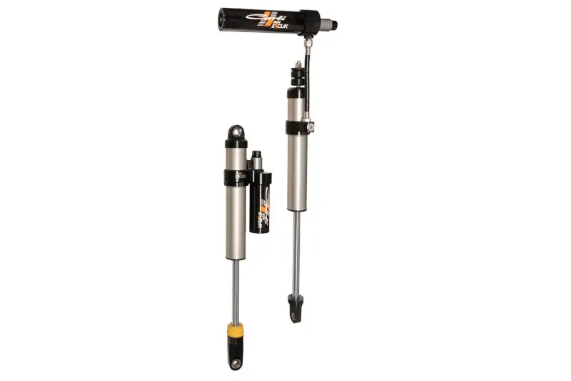 2017-2026 Ford F250 & F350 4x4 Diesel Carli E-Venture 2.5 RR Rear Shock Package | AP-FEV25SPKG-R-17