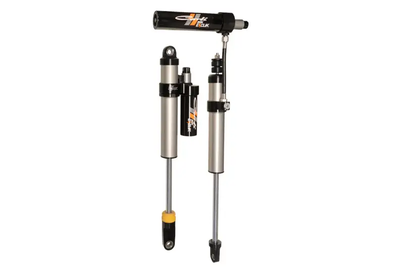 2020-2026 Ford F250 & F350 4x4 Gas Carli E-Venture 2.5 RR Rear Shock Package | AP-FEV25SPKG-R-20-GAS