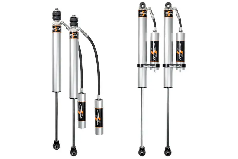 2005-2026 Ford F250 & F350 4x4 Carli Spec 2.0 inch RR Front & Rear Shock Package (4.5 inch/5.5 inch Lift) | AS-F45SPKG-CS20RR-A