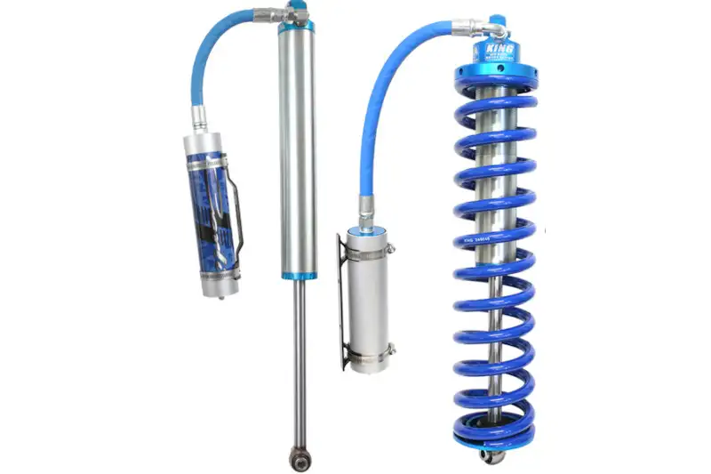 2005-2016 Ford F250 & F350 4x4 Carli Tuned King 2.5 inch RR PB Front & Rear Shock Package (Driver) | AS-FCO25SPKG-LVL-05-DRVR