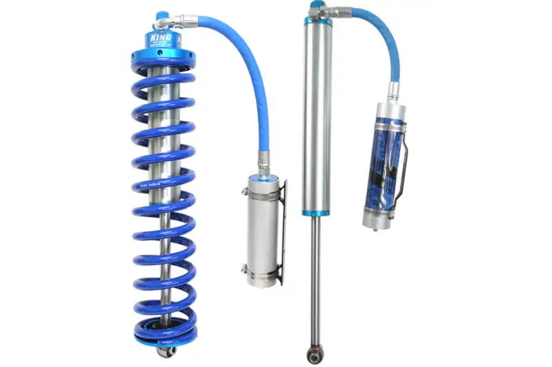 2005-2016 Ford F250 & F350 4x4 Carli Tuned King 2.5 inch RR PB Front & Rear Shock Package (Passenger) | AS-FCO25SPKG-LVL-05-PASS