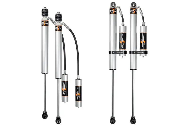 2005-2026 Ford F250 & F350 4x4 Diesel Carli Spec 2.0 RR Front & Rear Shock Package (2.5 inch Lift) | AS-FLVLSPKG-CS20RR-A