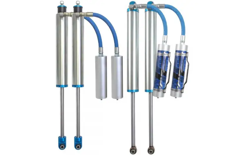 2005-2026 Ford F250 & F350 4x4 Carli Tuned King 2.5 inch RR Front & Rear Shock Package | AS-FPT25SPKG-LVL-05