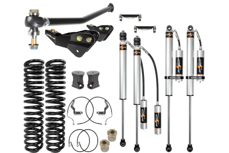 2017-2022 Ford F250 & F350 4x4 Diesel Carli 4.5/5.5 BackCountry Lift System | CS-F45-BC-CS-17