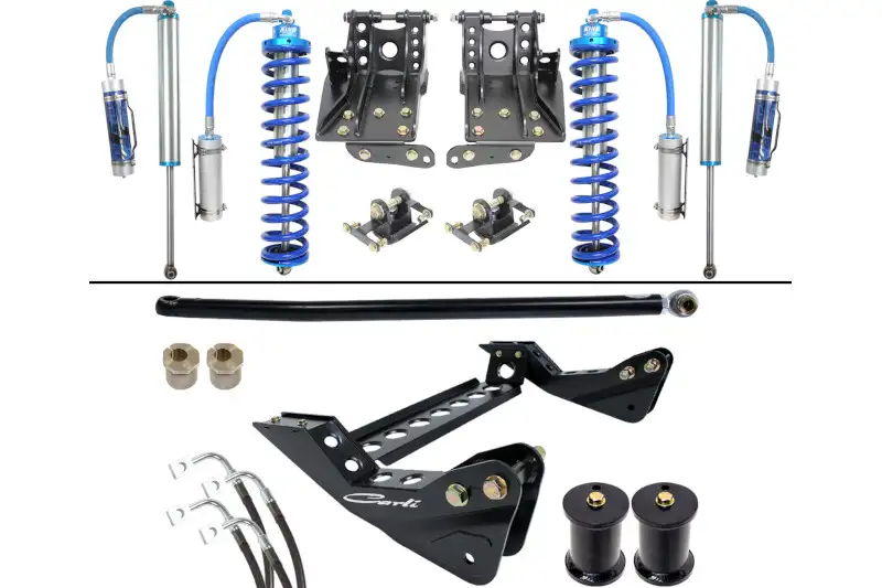 2008-2010 Ford F250 & F350 4x4 Diesel Carli 4.5 inch Coilover Lift System | CS-F45-CO25-08
