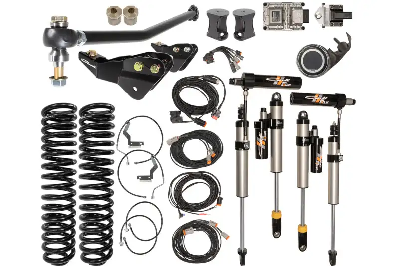 2017-2022 Ford F250 & F350 4x4 Diesel Carli 4.5/5.5 E-Venture Lift System | CS-F45-EV25-17