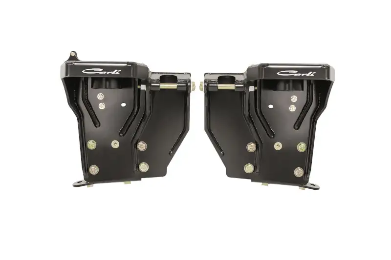 2005-2007 Ford F250 & F350 4x4 Carli Dominator Fabricated Coil Buckets | CS-FFCB-05