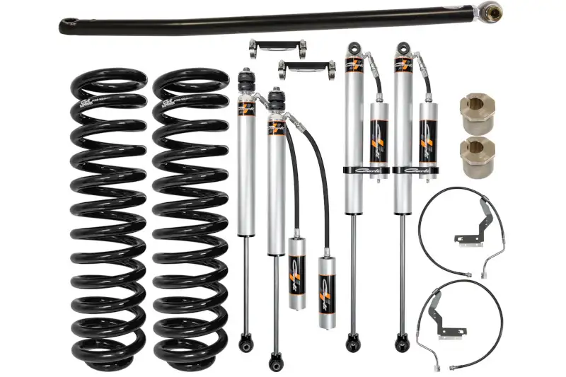 2005-2007 Ford F250 & F350 4x4 Diesel Carli 2.5 BackCountry Lift System | CS-FLVL-BC-CS-05