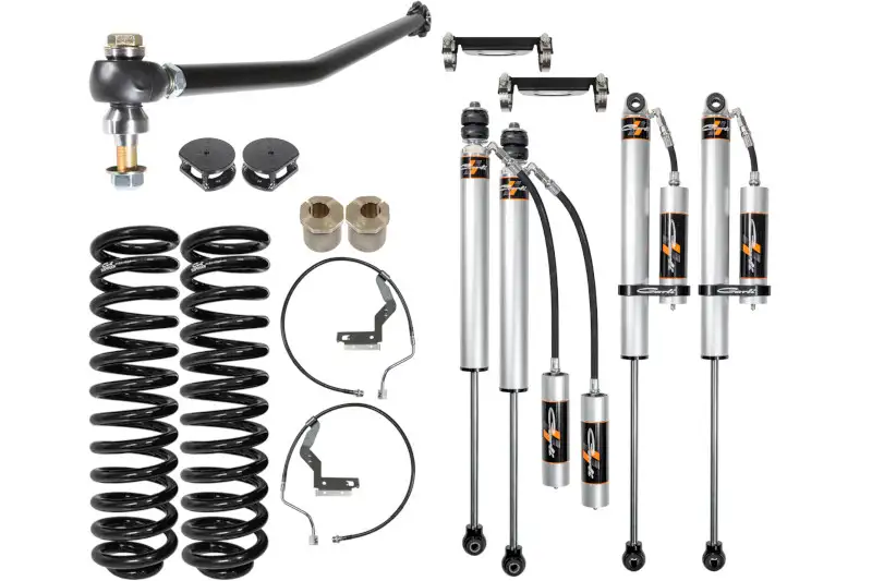 2017-2022 Dodge Ford F250 & F350 4x4 Diesel Carli 2.5/3.5 BackCountry Lift System | CS-FLVL-BC-CS-17