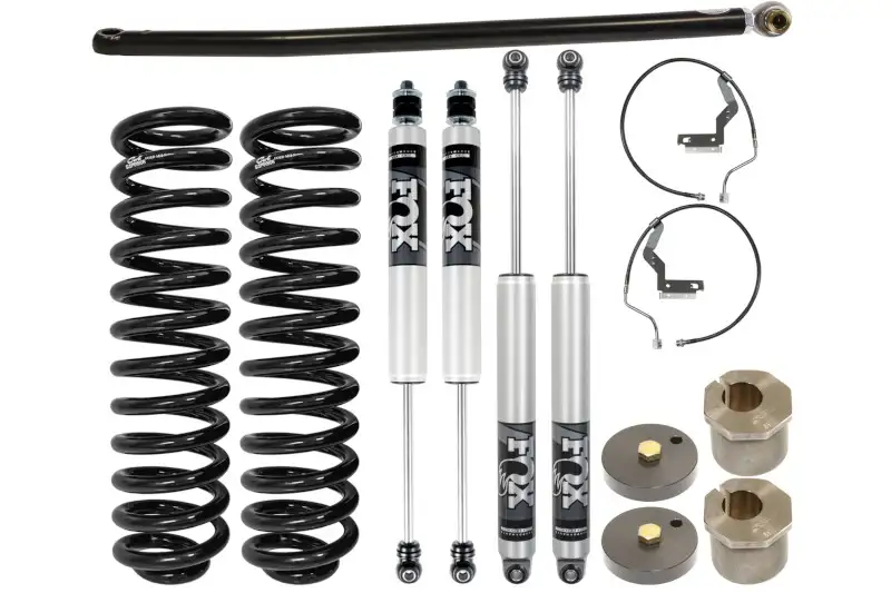 2011-2016 Ford F250 & F350 4x4 Gas Carli-SPEC 2.5 inch Lift Leveling Commuter System | CS-FLVL-C20-11-GAS