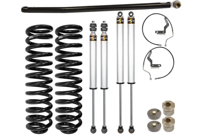 2011-2016 Ford F250 & F350 4x4 Diesel Carli 2.5 inch Commuter Lift System | CS-FLVL-COM-CS-11