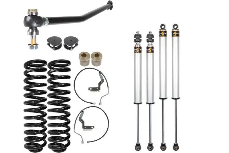 2017-2022 Ford F250 & F350 4x4 Diesel Carli 2.5/3.5 inch Commuter Lift System | CS-FLVL-COM-CS-17