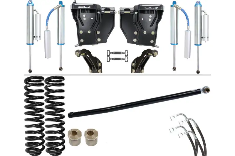 2008-2010 Ford F250 & F350 4x4 Diesel Carli 2.5 inch Dominator Lift System | CS-FLVL-D30-08