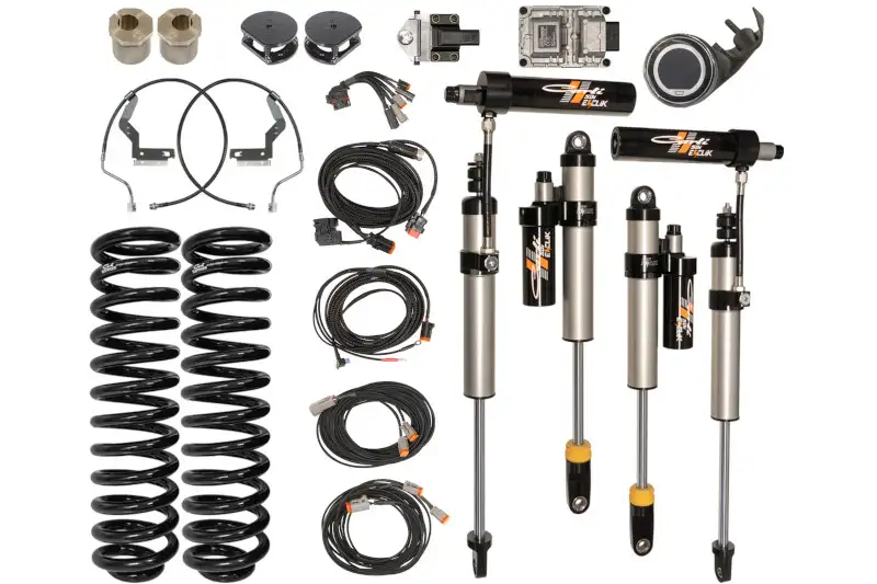 2020-2022 Ford F250 & F350 4x4 Gas Carli 2.0/3.0 E-Venture Lift System | CS-FLVL-EV25-20-GAS