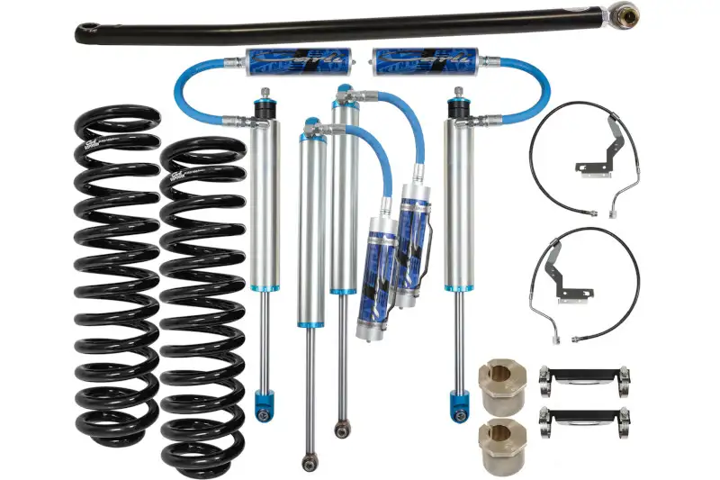 2011-2016 Ford F250 & F350 4x4 Gas Carli 2.0 inch PinTop Lift System | CS-FLVL-PT25-11-GAS